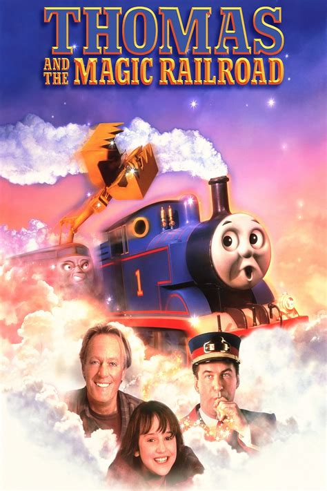 Thomas and the Magic Railroad: A Magical Ride for Fans of All Ages